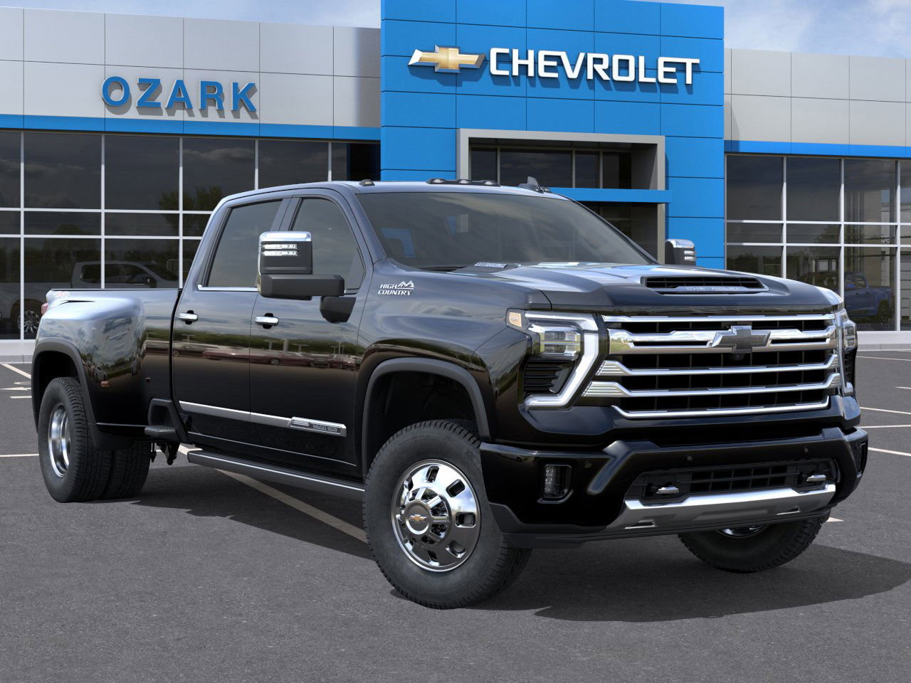New 2026 Chevrolet Silverado 3500 High Country w/ High Country Premium Package AWD/4WD image 48