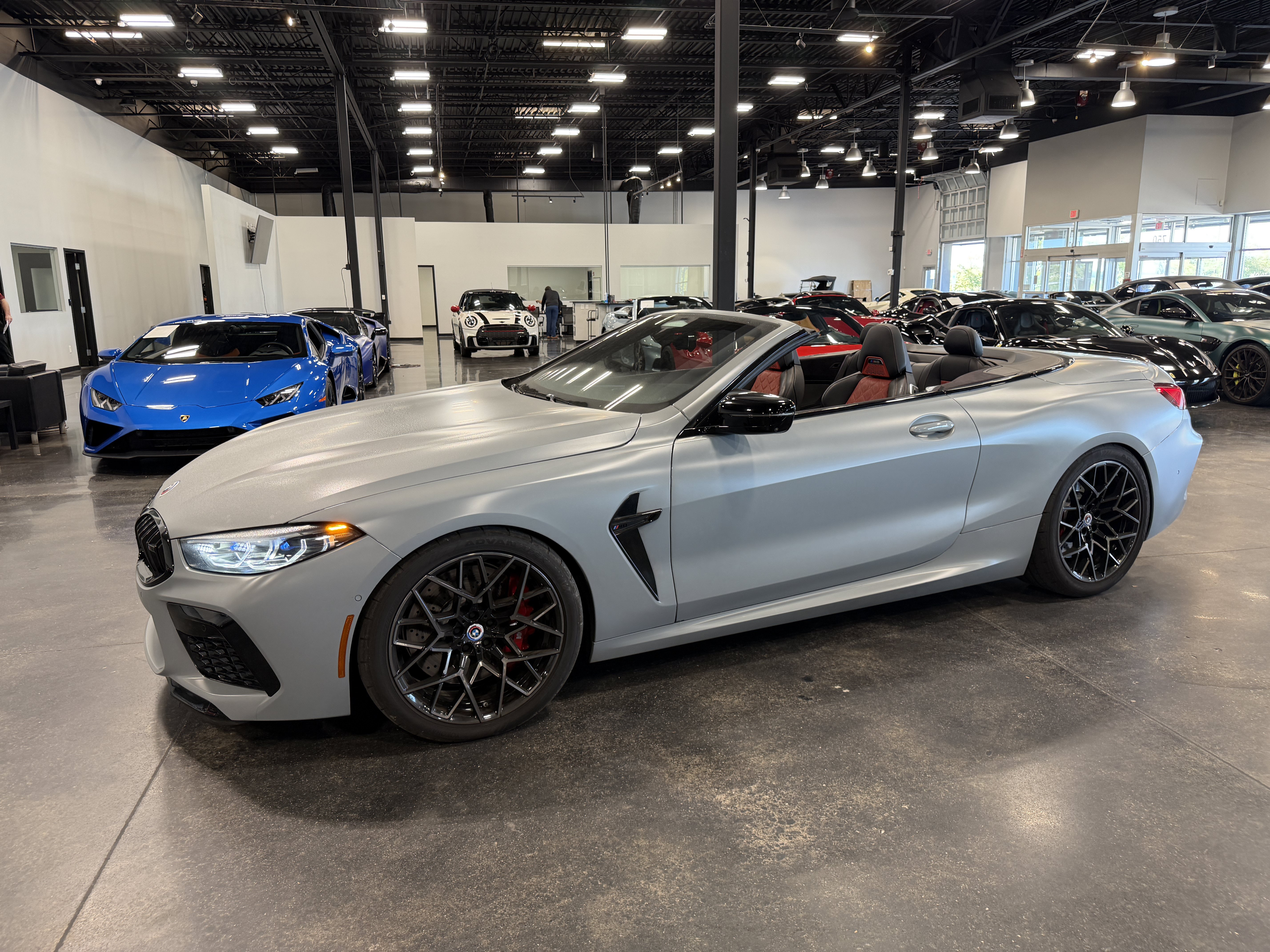 Used 2023 BMW M8 Competition AWD/4WD image 5
