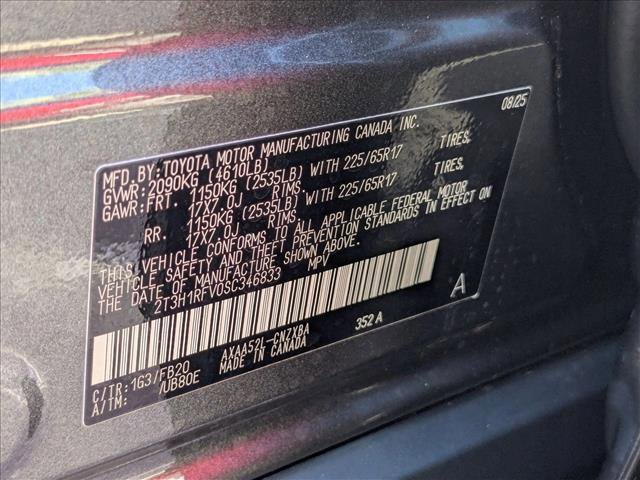 New 2025 Toyota RAV4 LE image 16