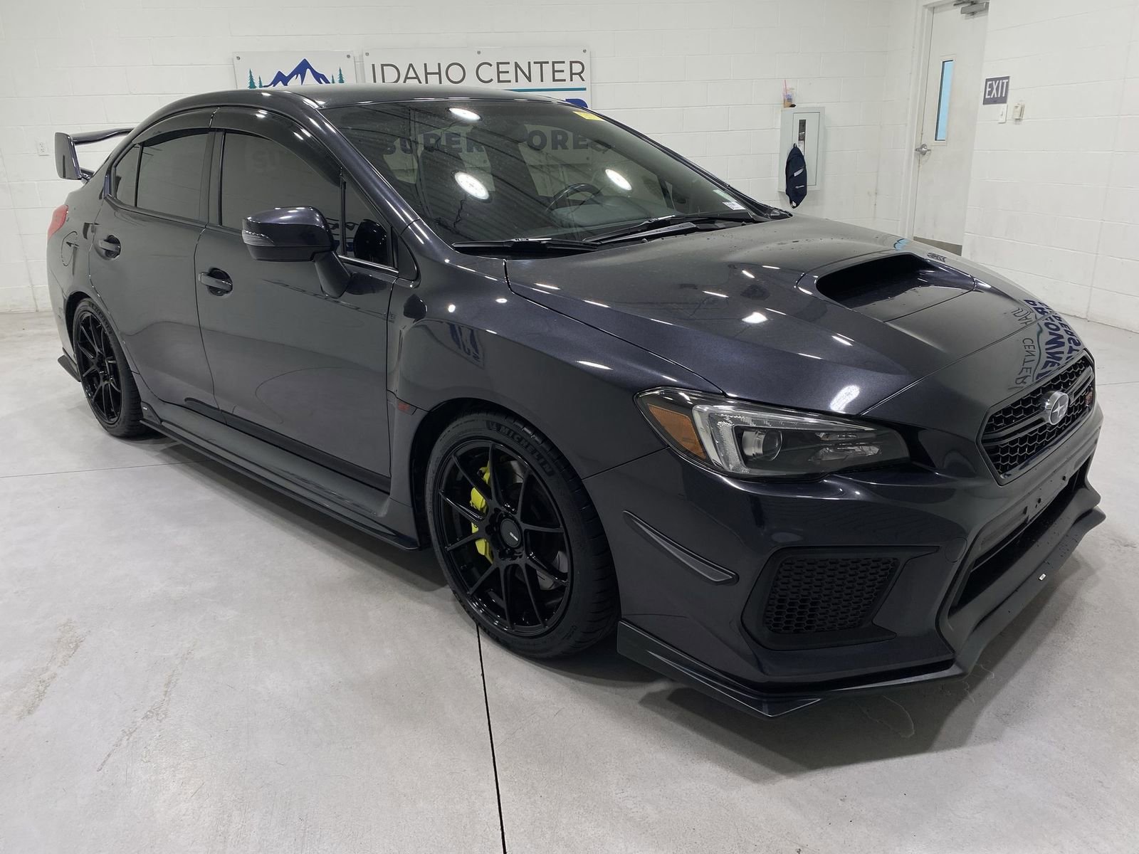 Used 2018 Subaru WRX STI AWD/4WD image 2