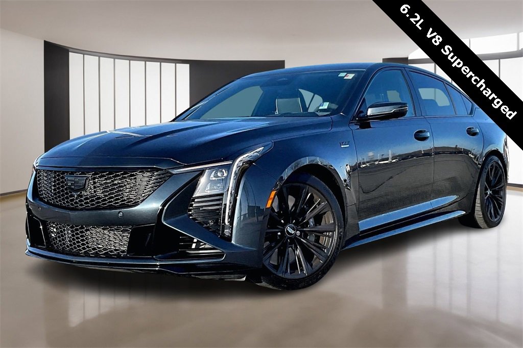 Certified 2025 Cadillac CT5 V Blackwing image 1