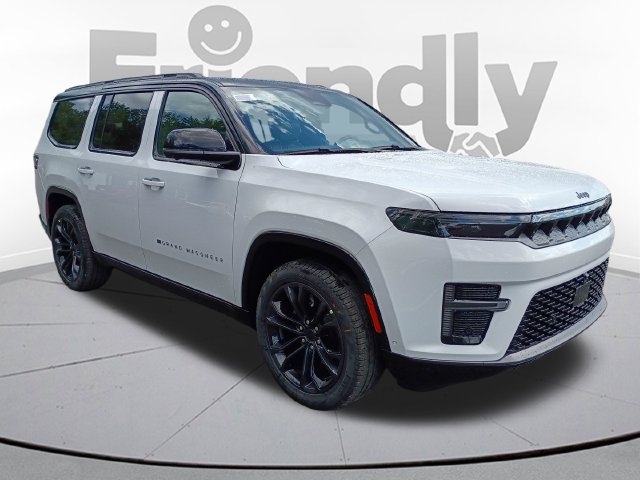 New 2026 Jeep Grand Wagoneer Summit w/ Premium Group III AWD/4WD image 3