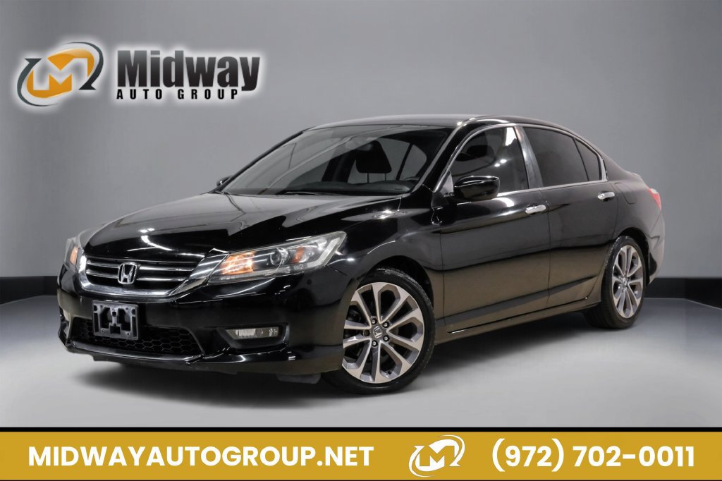 Used 2014 Honda Accord Sport image 1