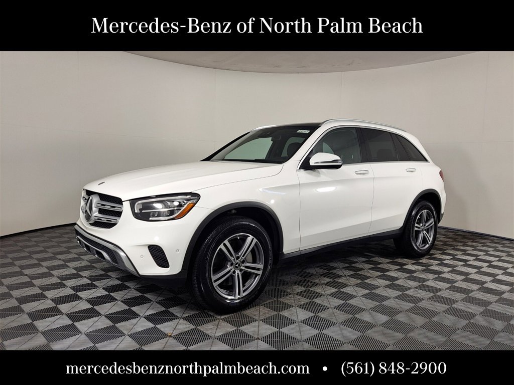 Certified 2022 Mercedes-Benz GLC 300