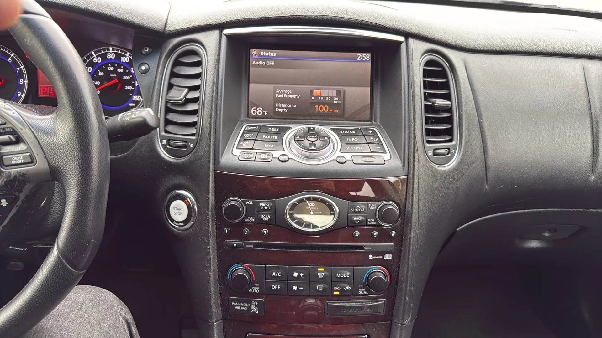 Used 2008 INFINITI EX35 Journey w/ Navigation Pkg image 18