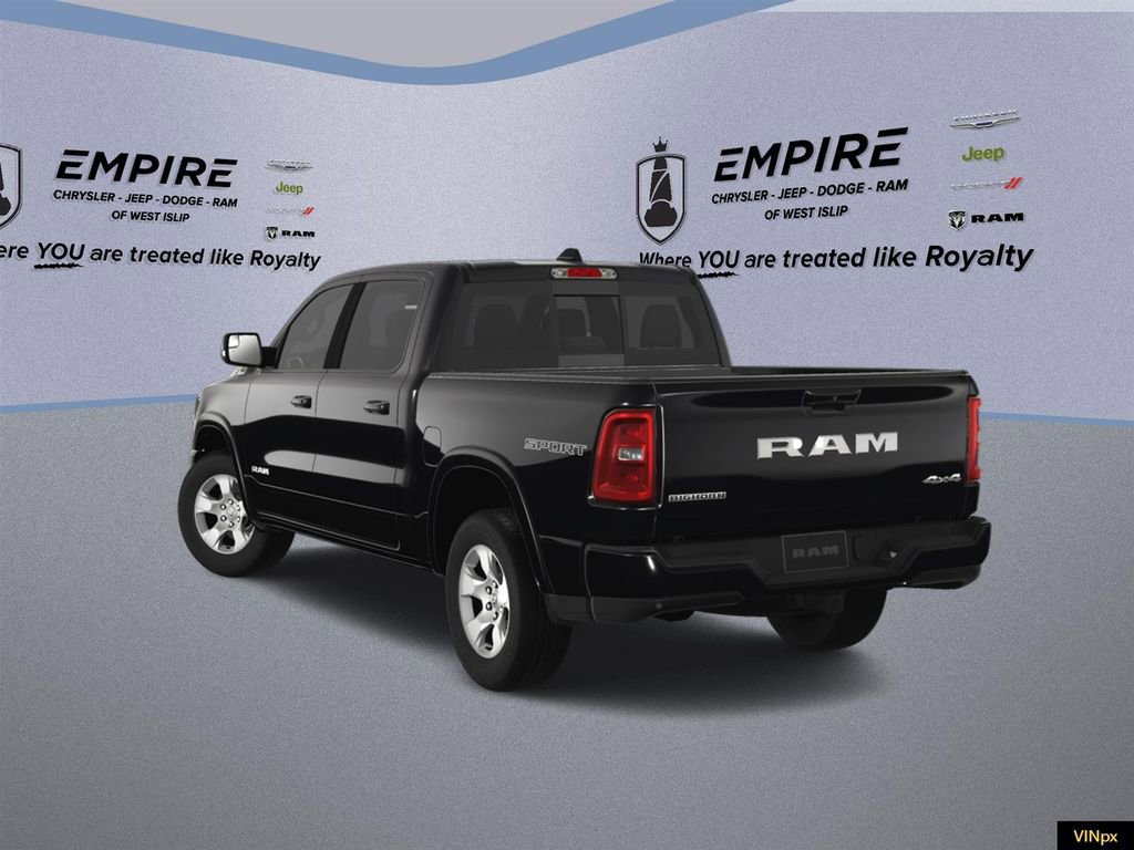 New 2025 RAM 1500 Big Horn AWD/4WD image 7