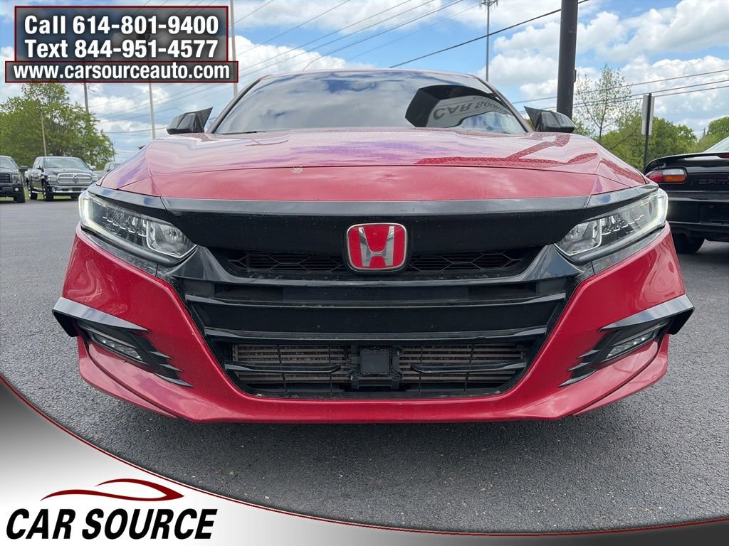 Used 2018 Honda Accord Sport image 2