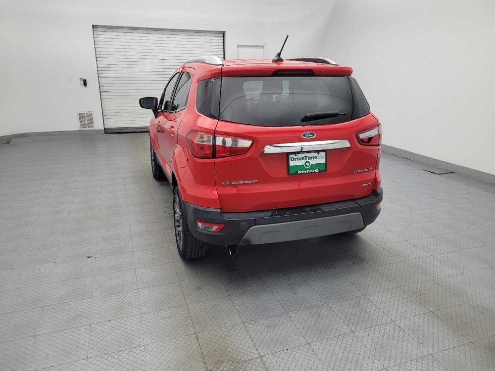 Used 2019 Ford EcoSport Titanium AWD/4WD image 6