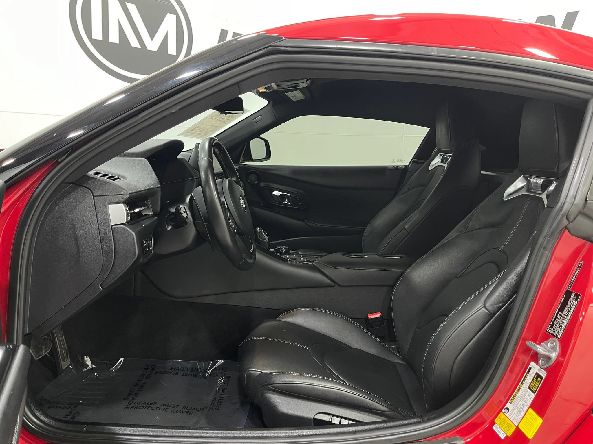 Used 2020 Toyota Supra Premium w/ Driver Assist Package RWD image 16