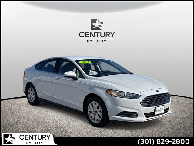 Used 2014 Ford Fusion S