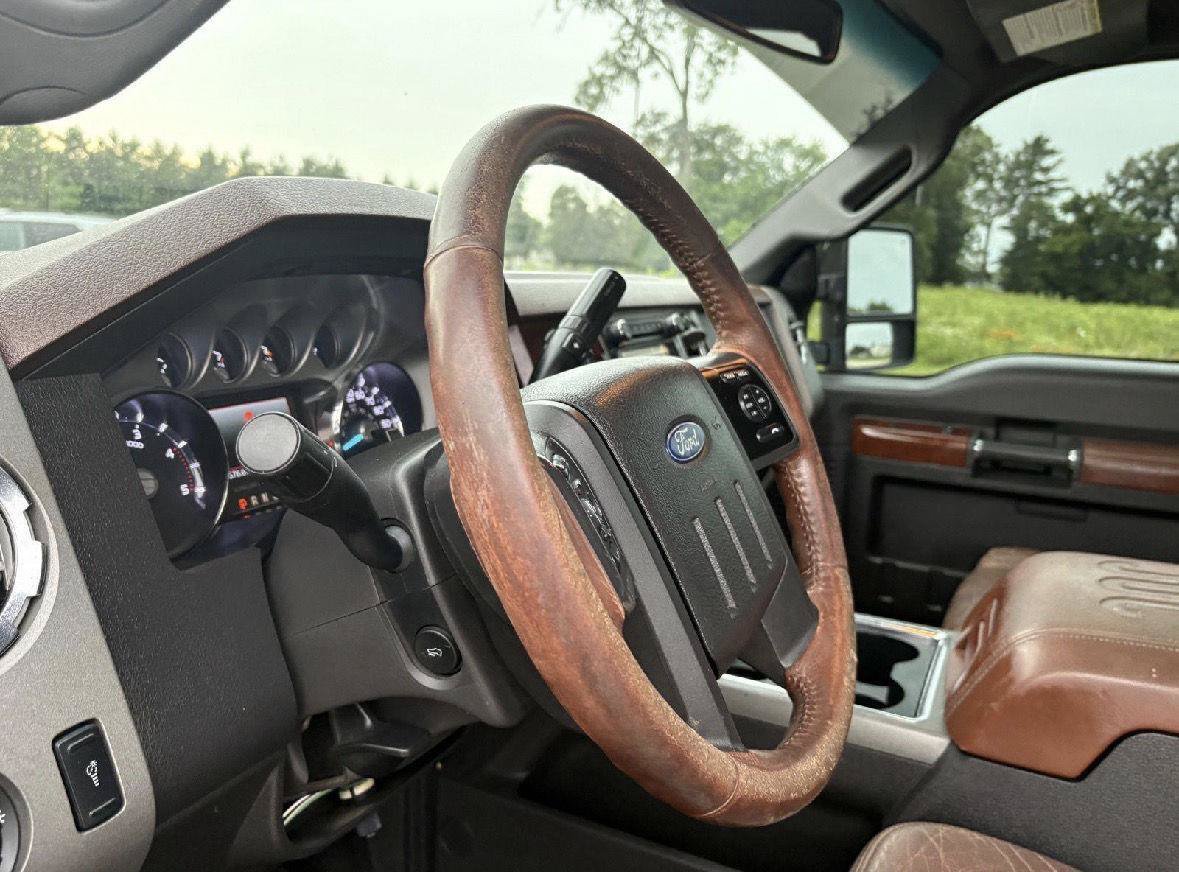 Used 2012 Ford F350 King Ranch w/ FX4 Off Road Pkg AWD/4WD image 9