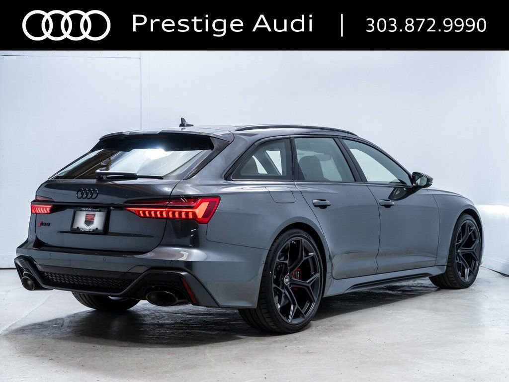 New 2026 Audi RS 6 performance image 7
