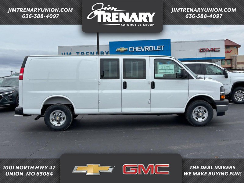 New 2025 Chevrolet Express 3500 Extended w/ Driver Convenience Package