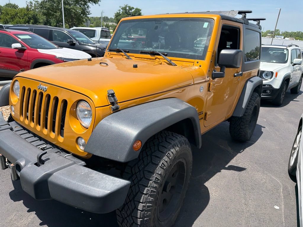 Used 2014 Jeep Wrangler Sport w/ Trailer Tow Group AWD/4WD image 2