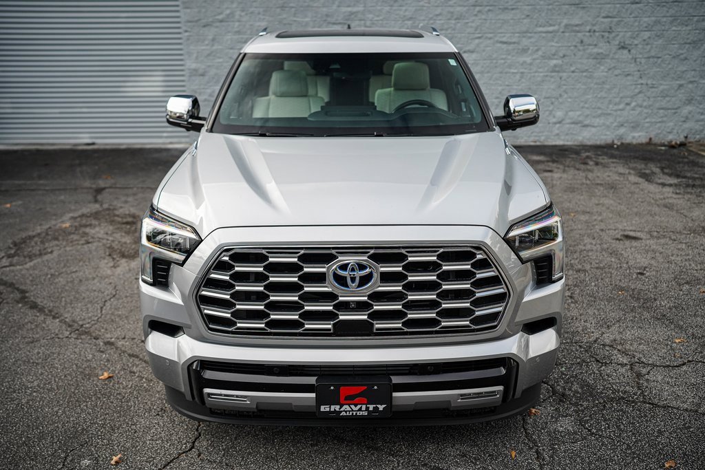 Used 2024 Toyota Sequoia Capstone image 5