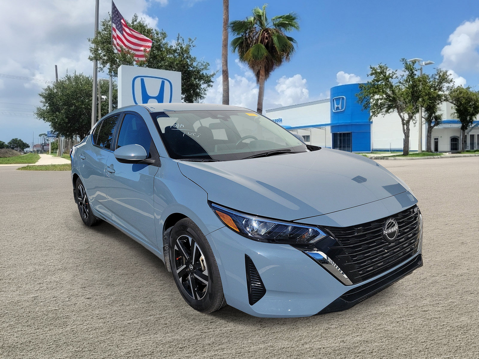 Used 2024 Nissan Sentra SV w/ All-Weather Package