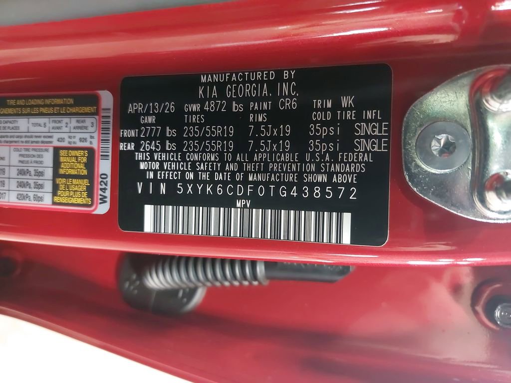 New 2026 Kia Sportage X-Line AWD/4WD image 36