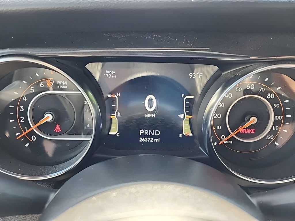 Used 2021 Jeep Wrangler Unlimited Sport AWD/4WD image 12