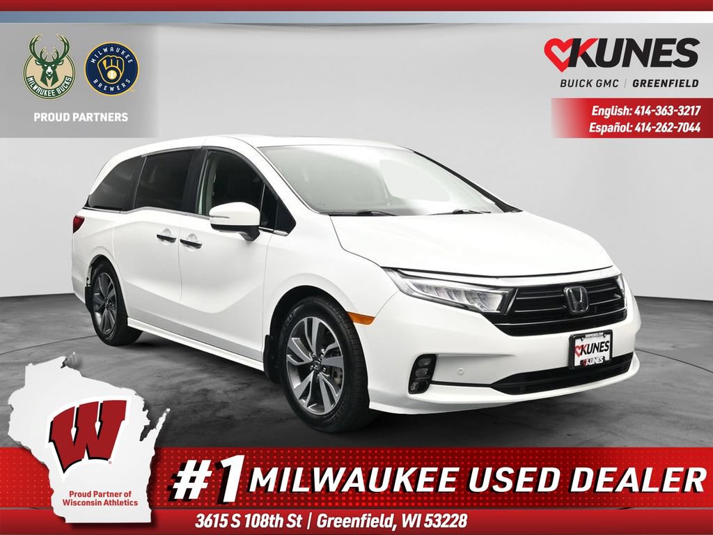 Used 2022 Honda Odyssey Touring image 1