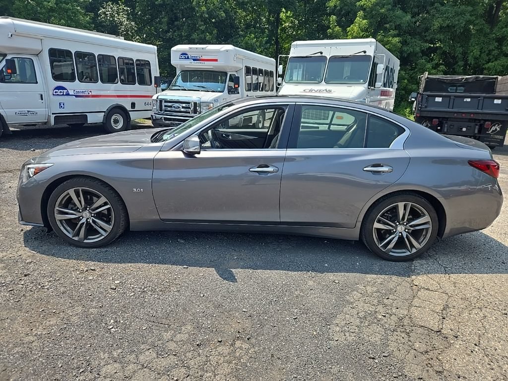 Used 2019 INFINITI Q50 Signature Edition w/ All Weather Package (L93) AWD/4WD image 4