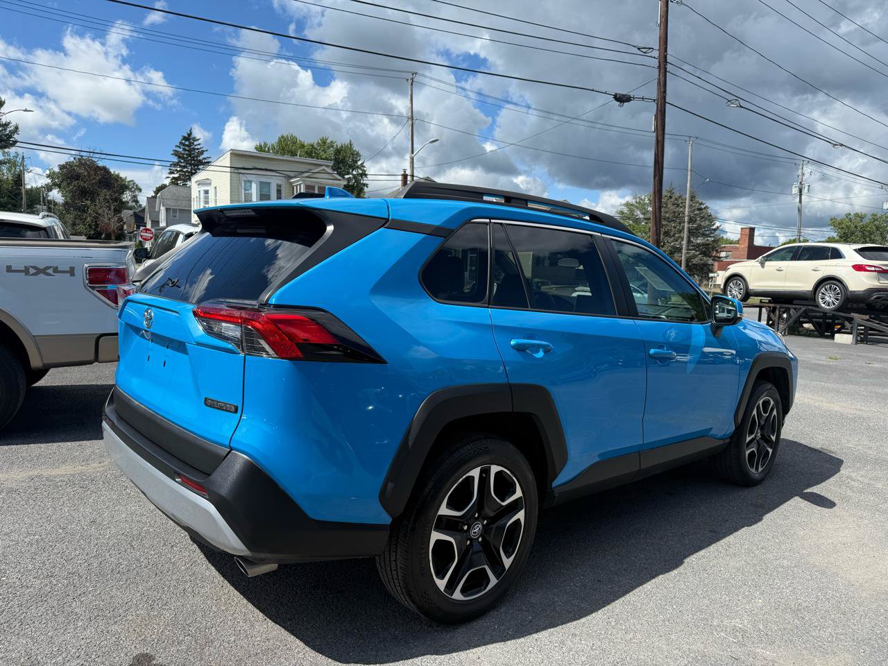 Used 2021 Toyota RAV4 Adventure AWD/4WD image 7
