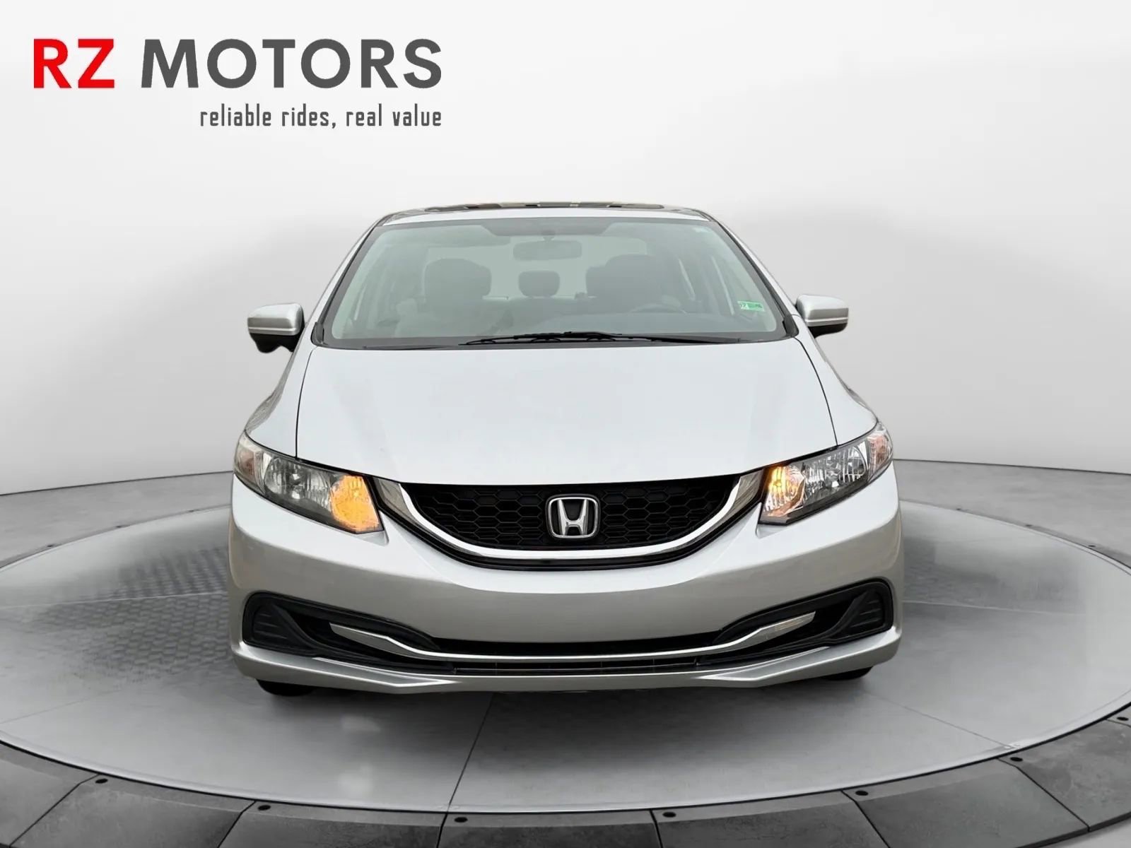Used 2015 Honda Civic EX image 2