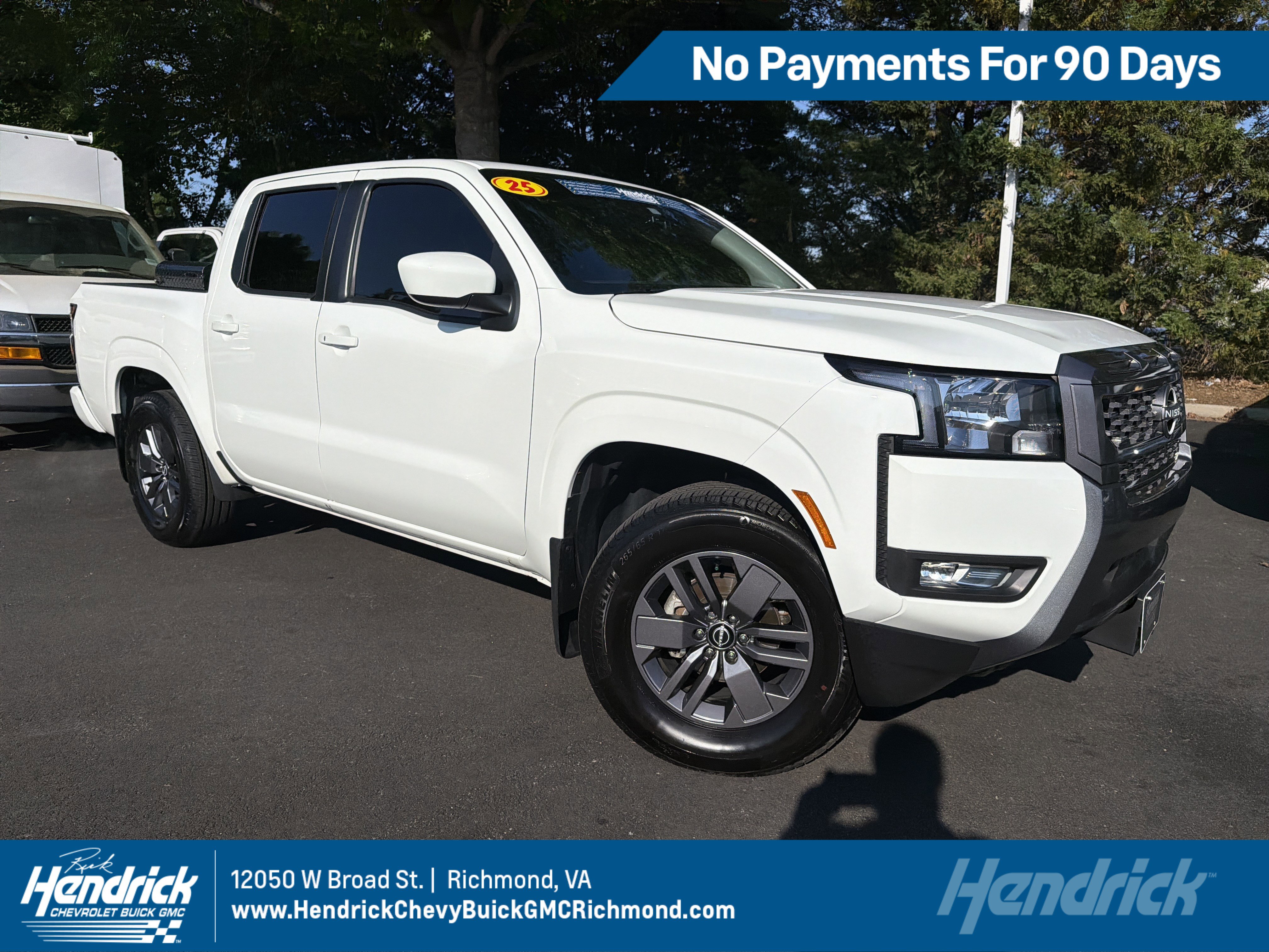 Used 2025 Nissan Frontier SV w/ SV Convenience Package