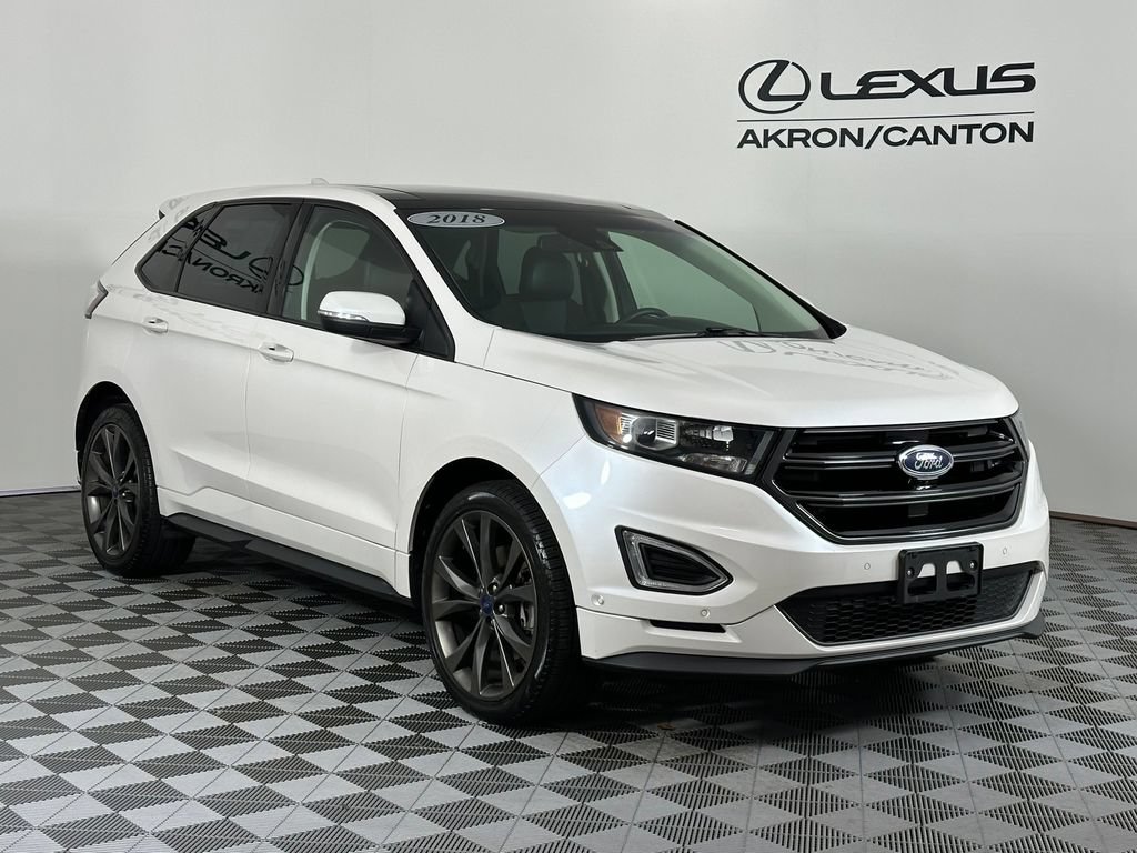 Used 2018 Ford Edge Sport w/ Equipment Group 401A AWD/4WD image 2