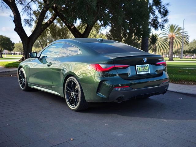 Used 2022 BMW 430i Coupe w/ M Sport Package RWD image 7