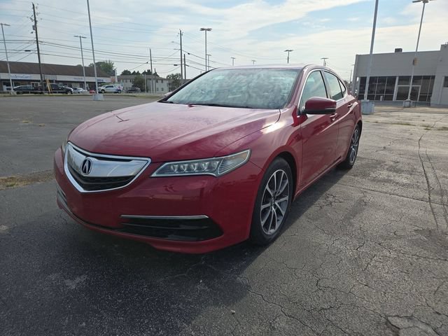 Certified 2017 Acura TLX V6 w/ Technology Package FWD image 1