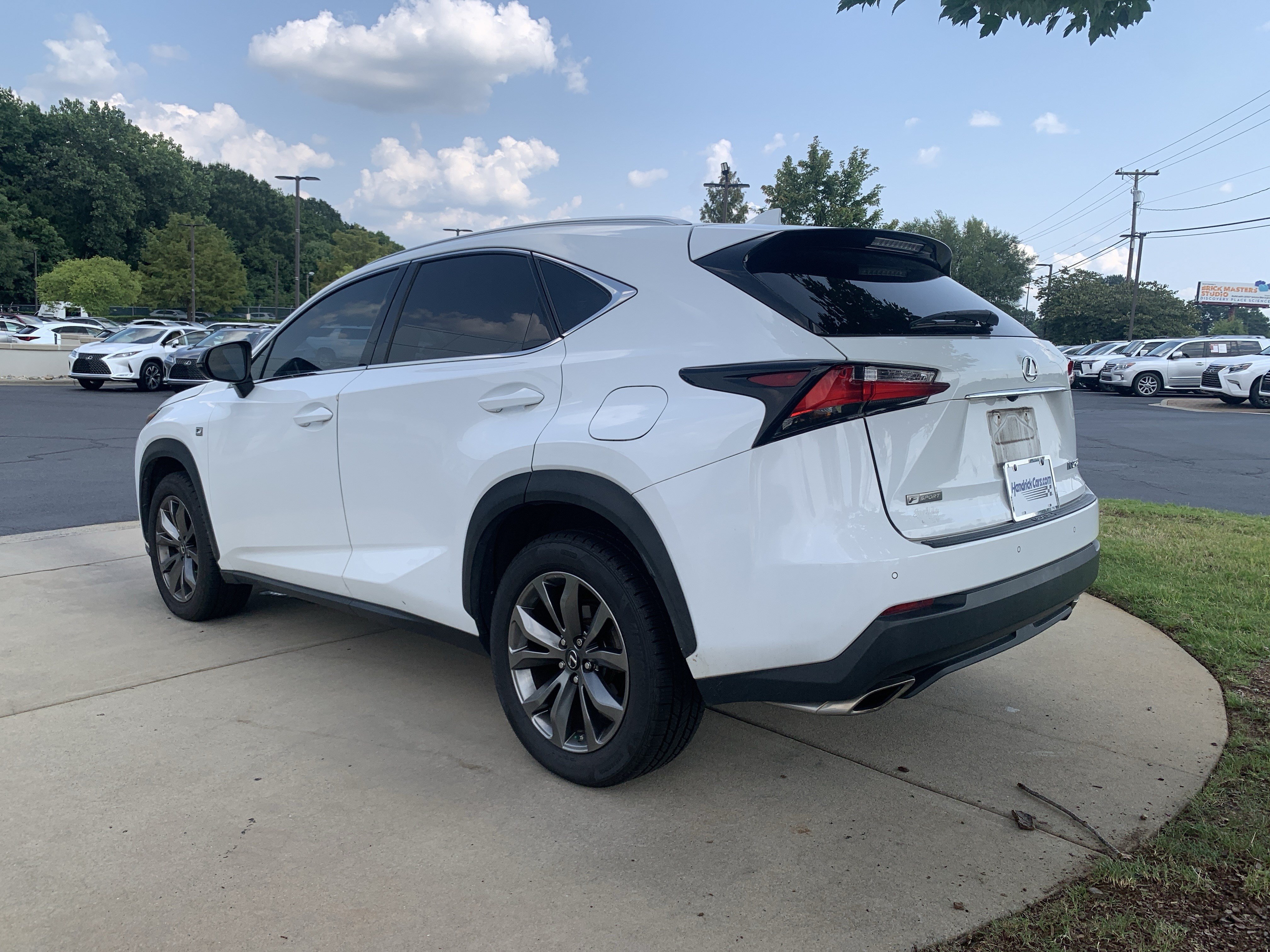 Used 2017 Lexus NX 200t F Sport AWD/4WD image 9