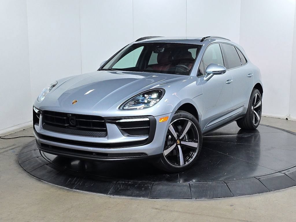 Certified 2025 Porsche Macan