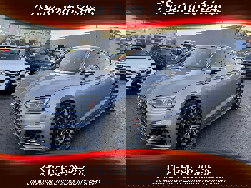 Used 2018 Audi S5 Prestige image 3