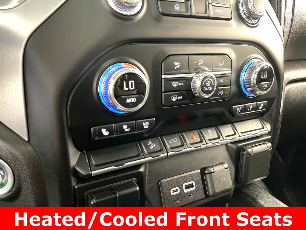 Used 2022 GMC Sierra 1500 SLT w/ SLT Premium Package AWD/4WD image 10