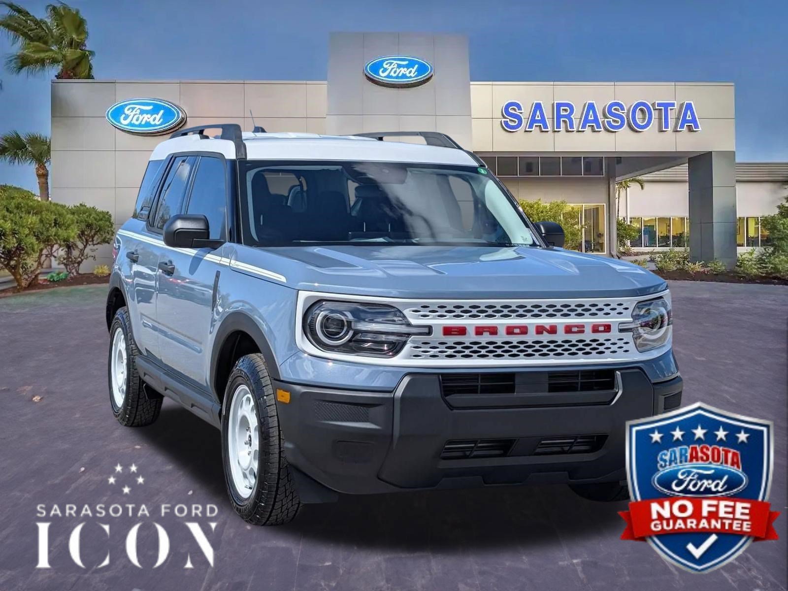 New 2026 Ford Bronco Sport Heritage