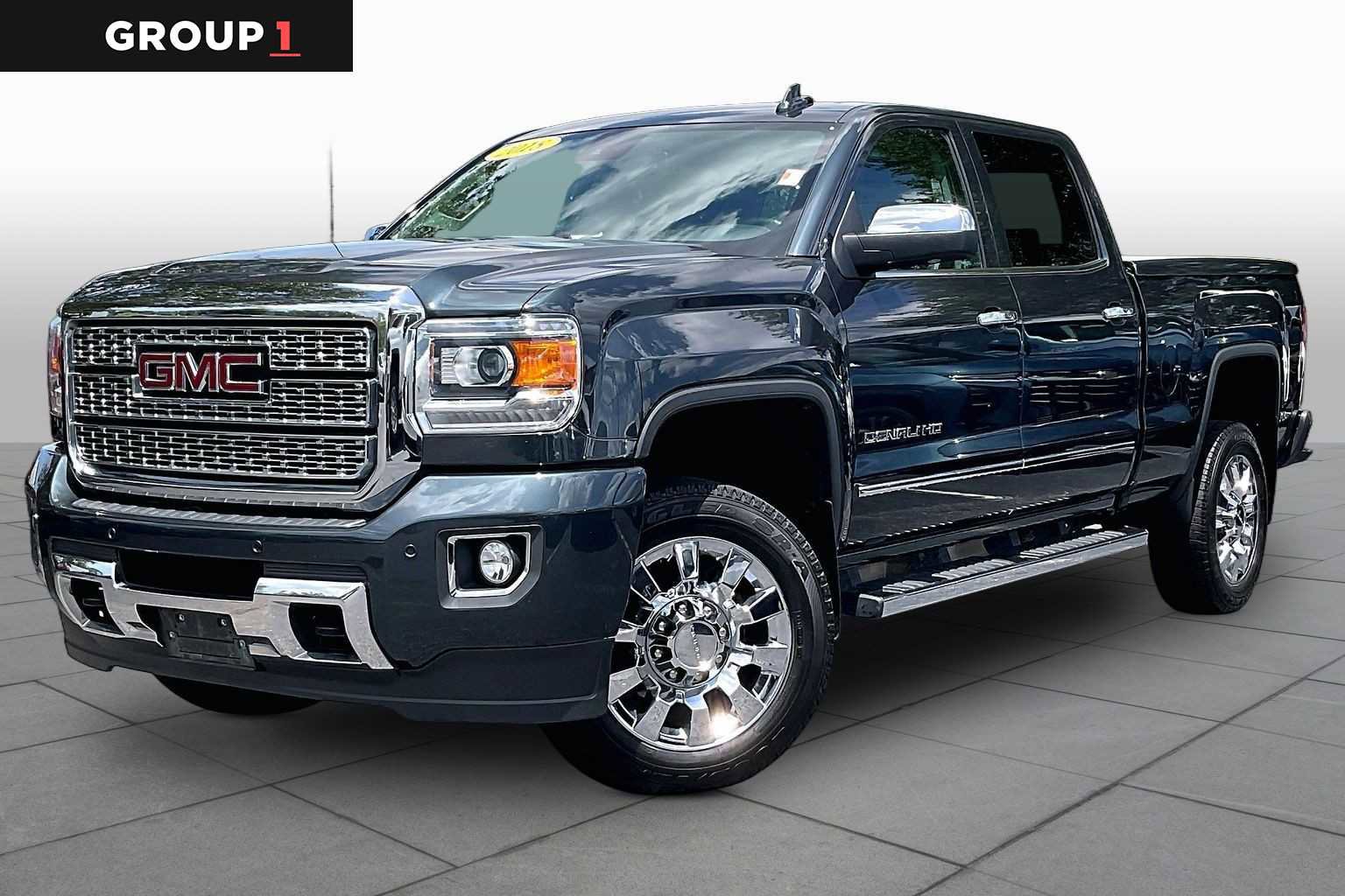 Used 2018 GMC Sierra 2500 Denali