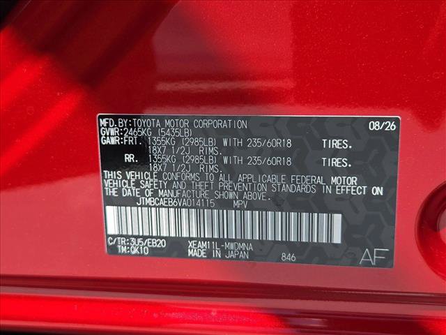 New 2027 Toyota bZ FWD image 18