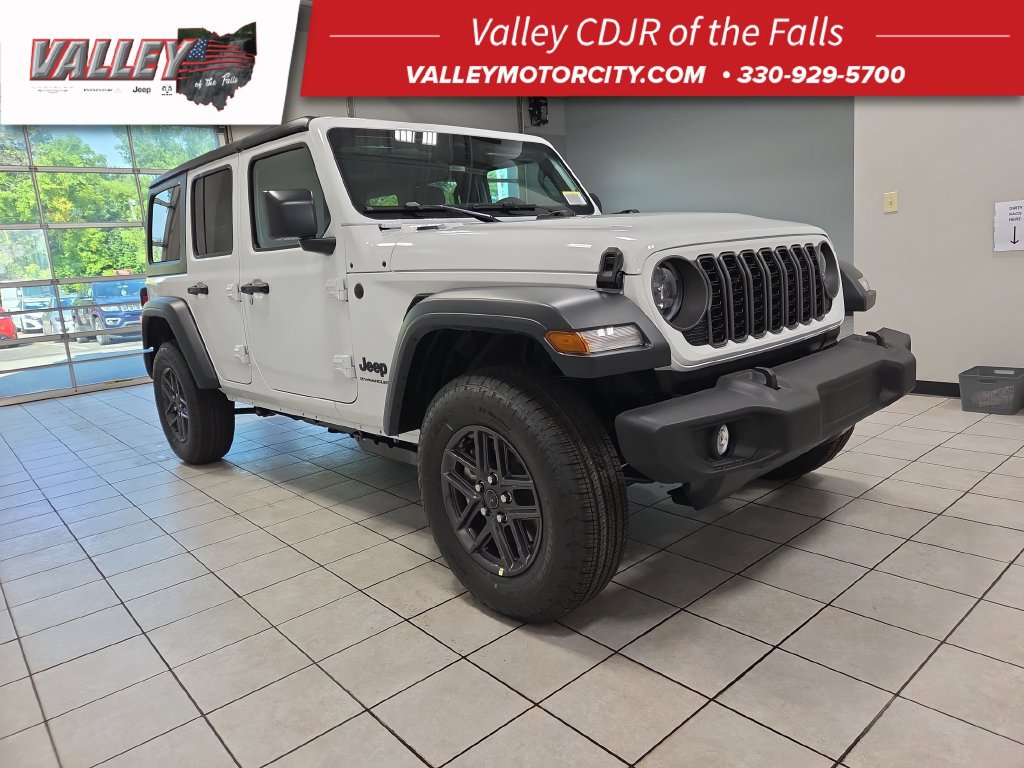 New 2027 Jeep Wrangler Unlimited Sport AWD/4WD 360° Tour