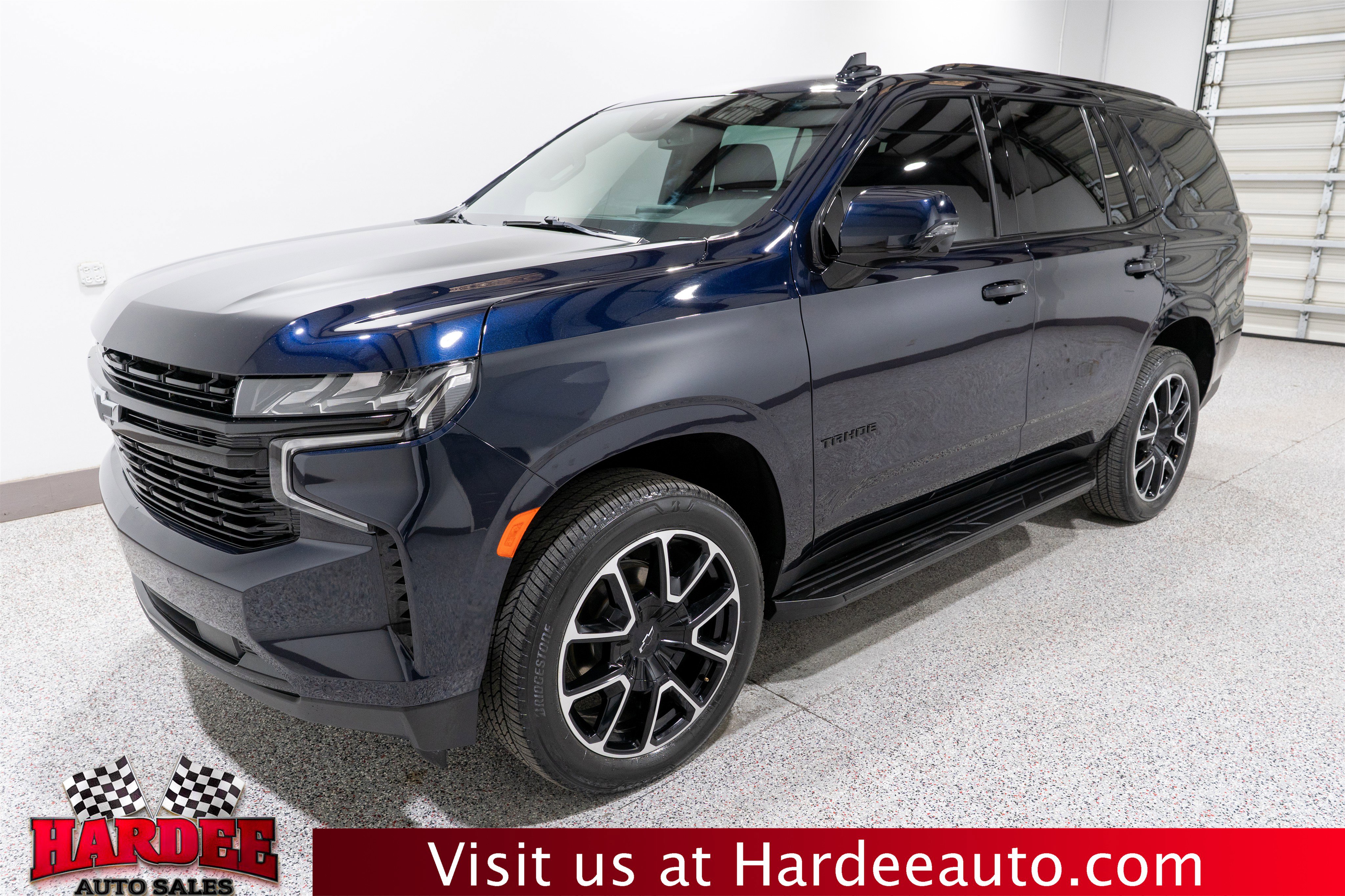 Used 2023 Chevrolet Tahoe RST w/ Luxury Package video 2