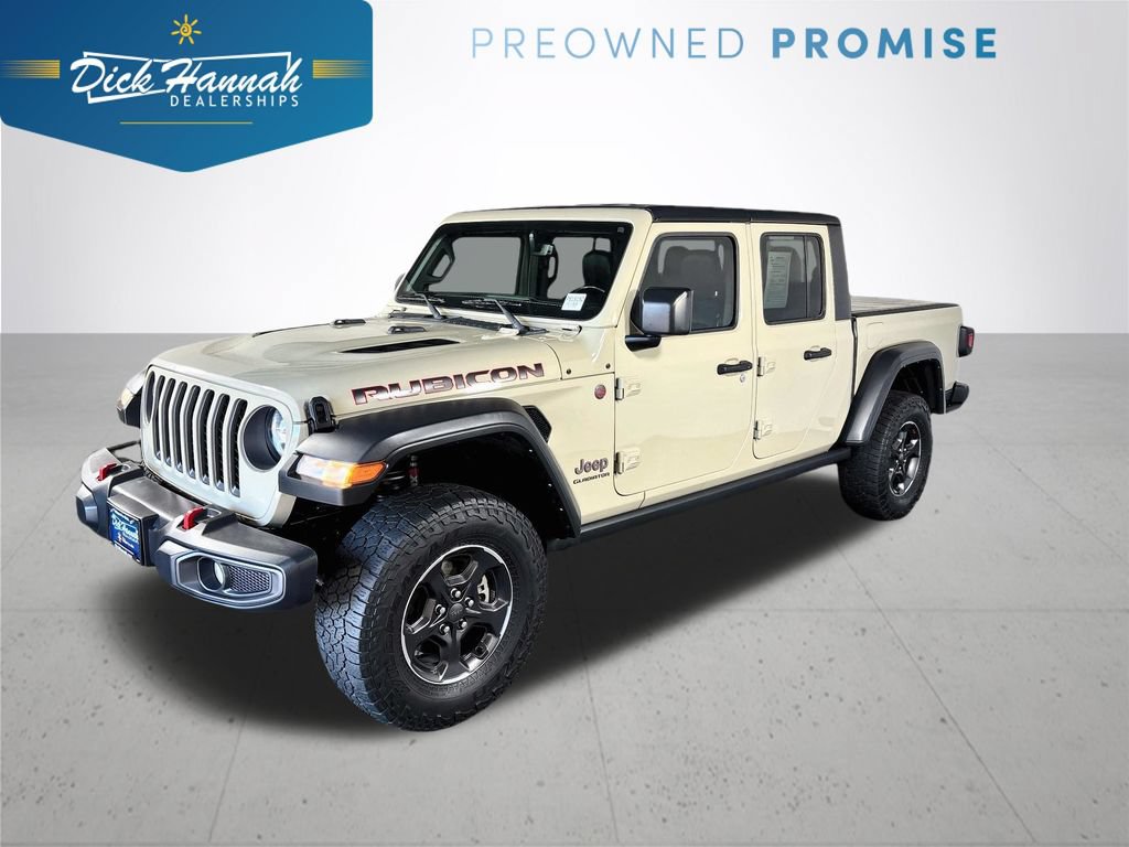 Used 2022 Jeep Gladiator Rubicon w/ Cold Weather Group