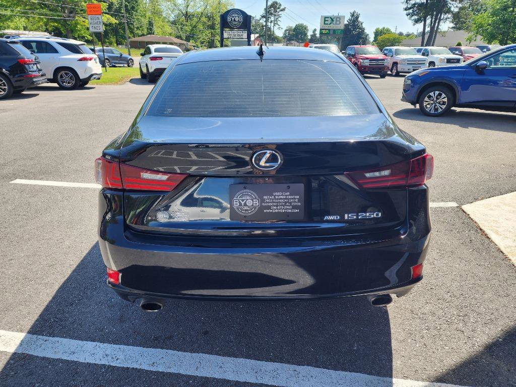 Used 2014 Lexus IS 250 AWD w/ Navigation Package image 4