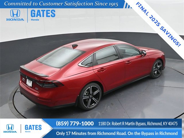 New 2025 Honda Accord Sport image 39