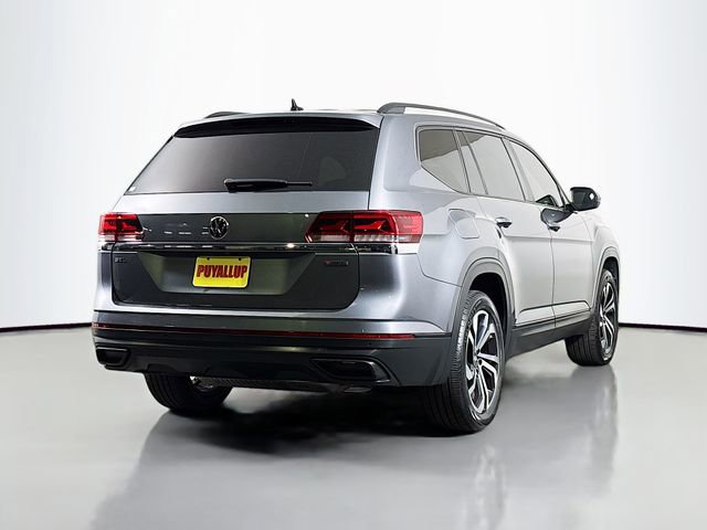 Certified 2022 Volkswagen Atlas SEL image 7