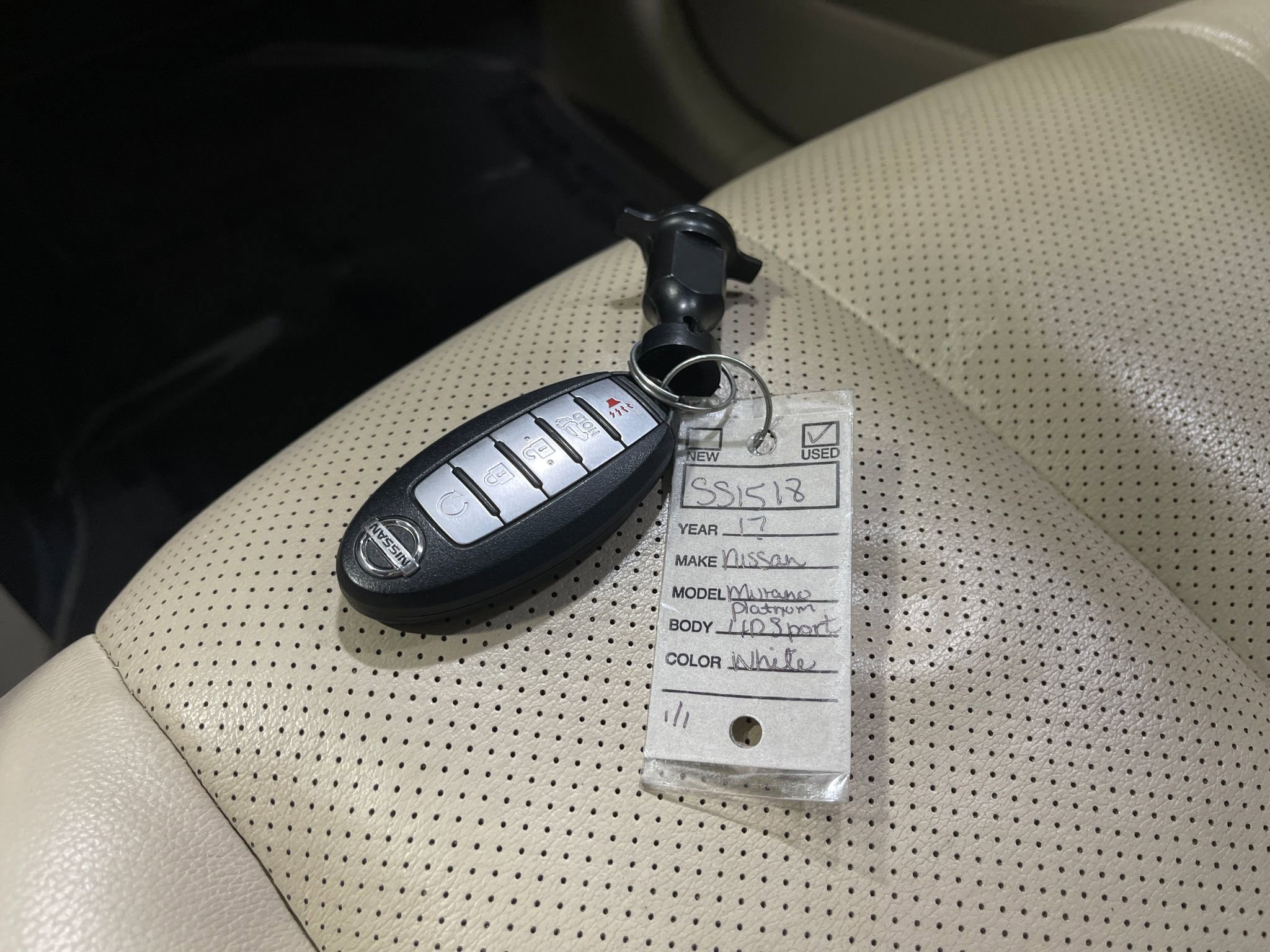 Used 2017 Nissan Murano Platinum w/ Platinum Technology Package FWD image 36