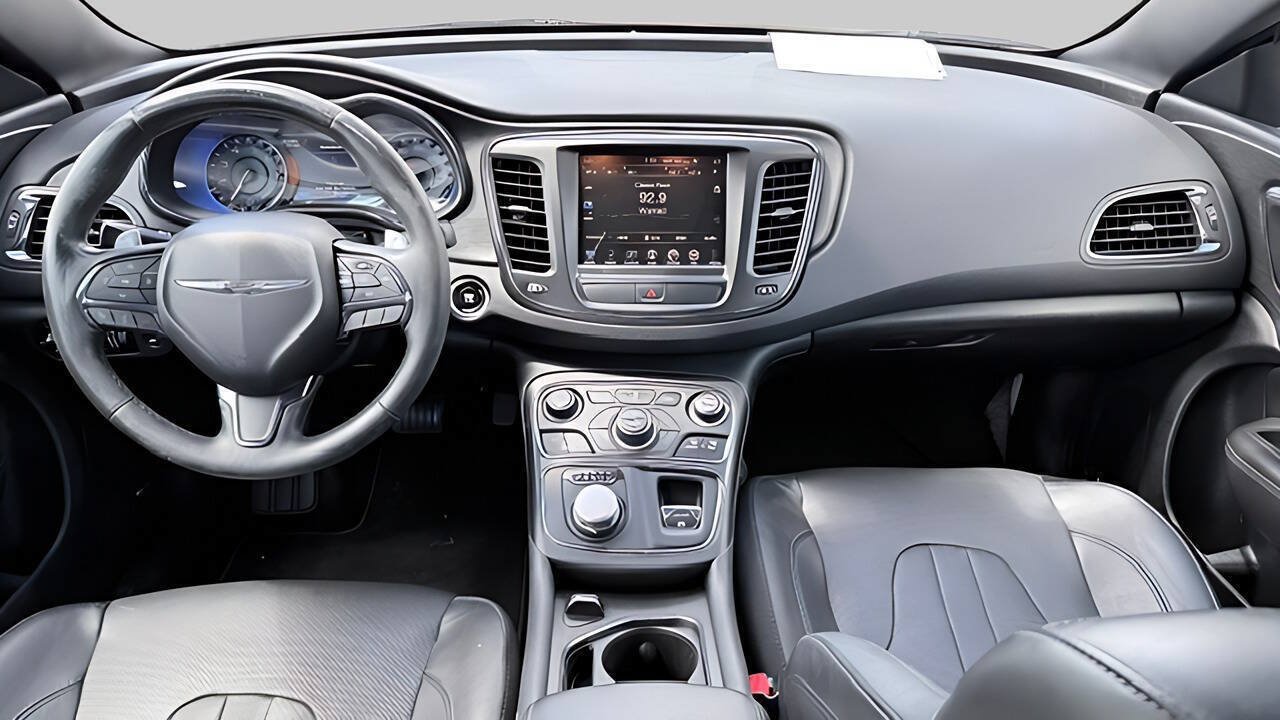 Used 2016 Chrysler 200 S w/ Navigation & Sound Group I FWD image 12