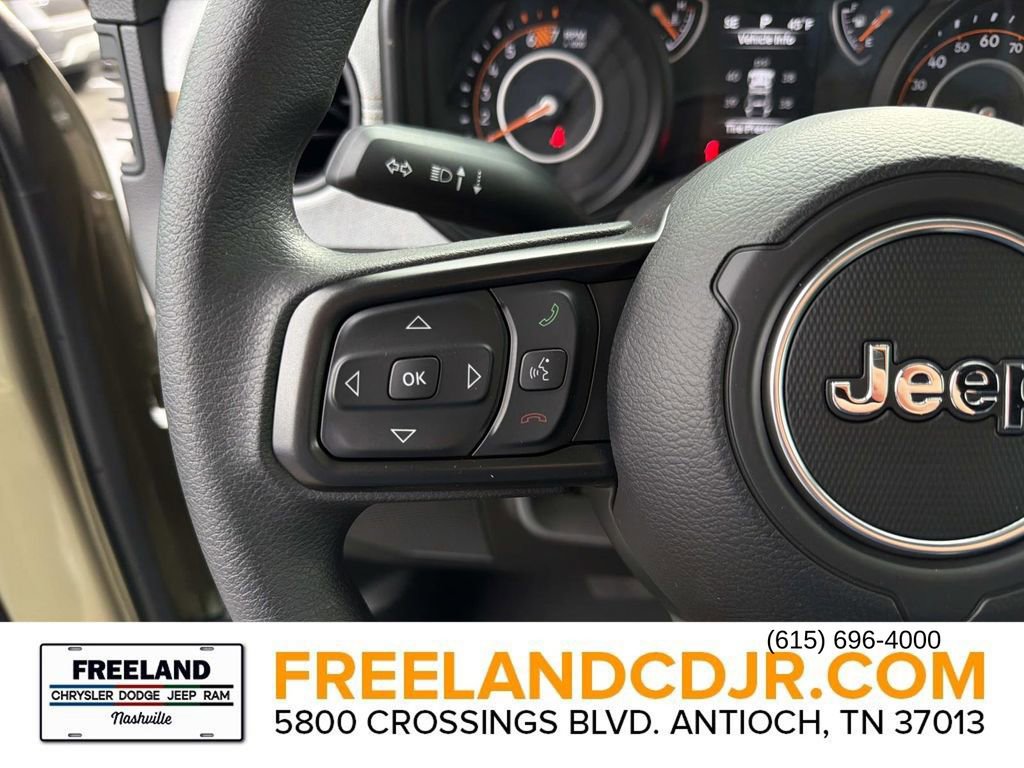 New 2026 Jeep Wrangler Sport image 19