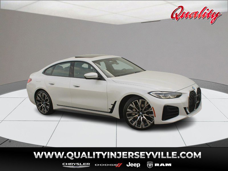 Used 2023 BMW 430i Gran Coupe xDrive w/ M Sport Package image 1