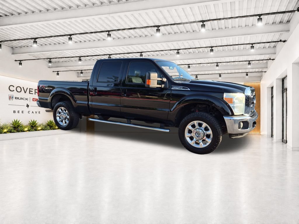 Used 2016 Ford F250 Lariat w/ Lariat Ultimate Package AWD/4WD image 16
