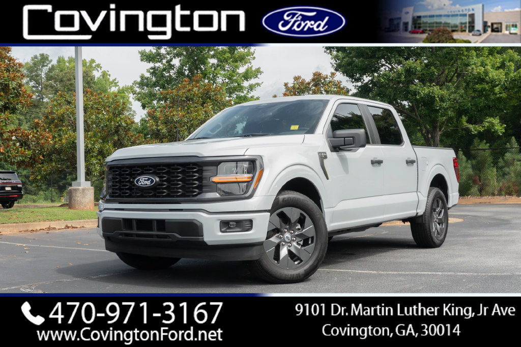 Used 2025 Ford F150 STX w/ Equipment Group 200A RWD image 1