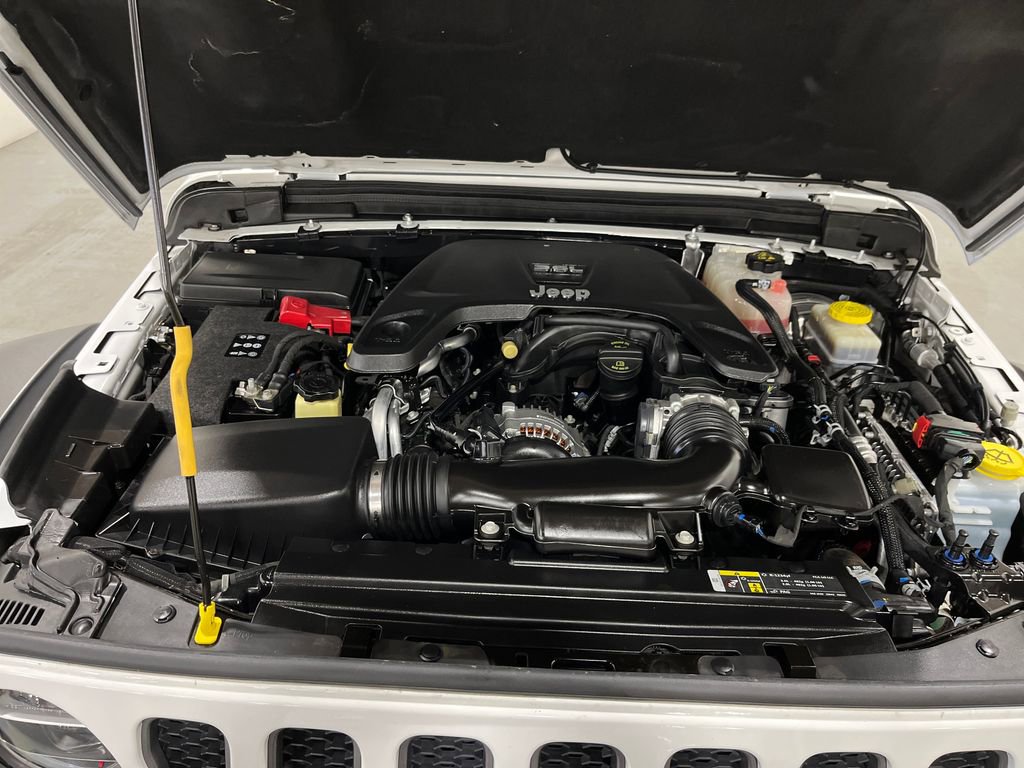 Used 2018 Jeep Wrangler Rubicon w/ Steel Bumper Group image 44